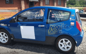 Ast Motorsport Car Signage